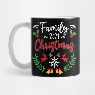 Family Christmas 2021 Funny Christmas Tradition Mug